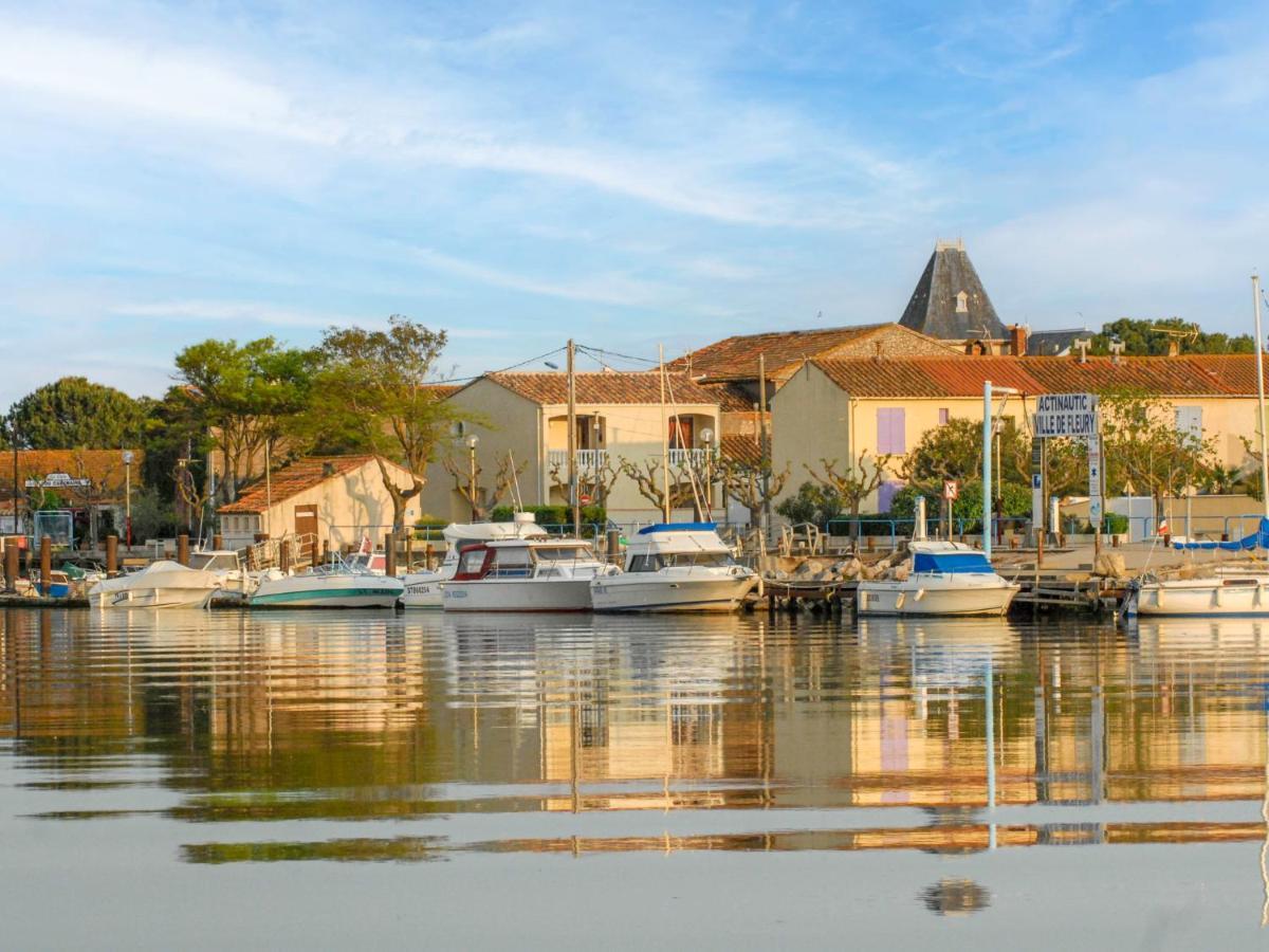 Apartment Les Terrasses De La Mediterranee-2 By Interhome Saint-Pierre-la-Mer  ภายนอก รูปภาพ